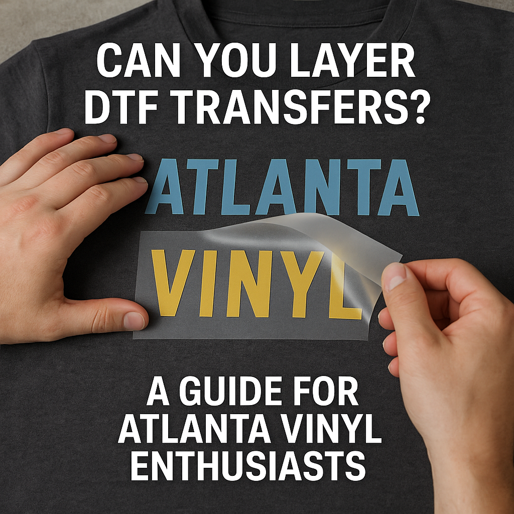 Can You Layer DTF Transfers