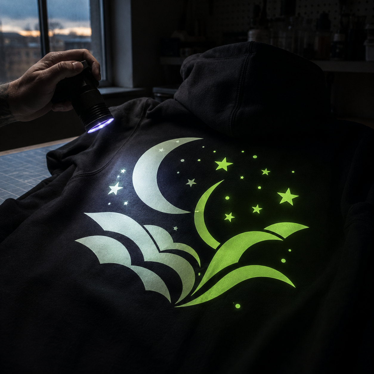 Glow in the Dark HTV: How to Use It, Where It Works, and Design Tips