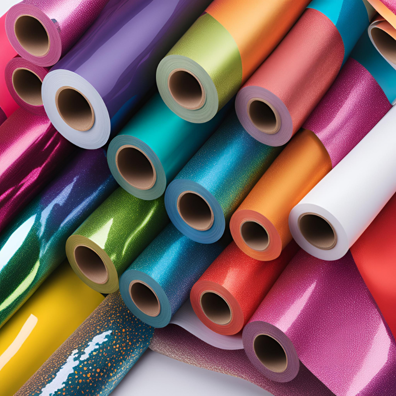 Why Buying Heat Transfer Vinyl in Bulk is a Good Option