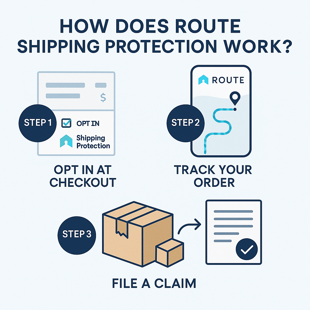 How Does Route Shipping Protection Work?