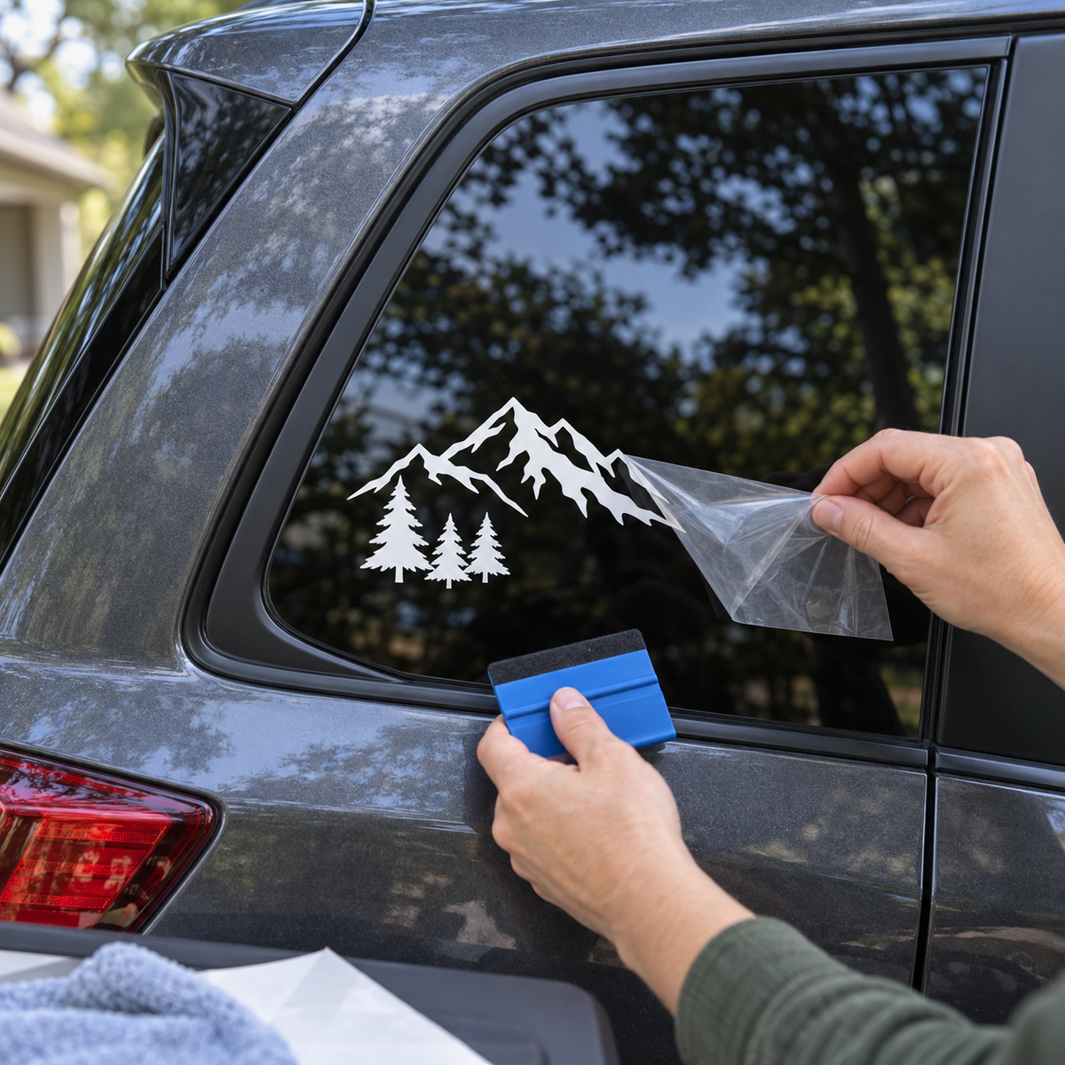 How to Make Car Decals: Vinyl Car Window Decals That Last