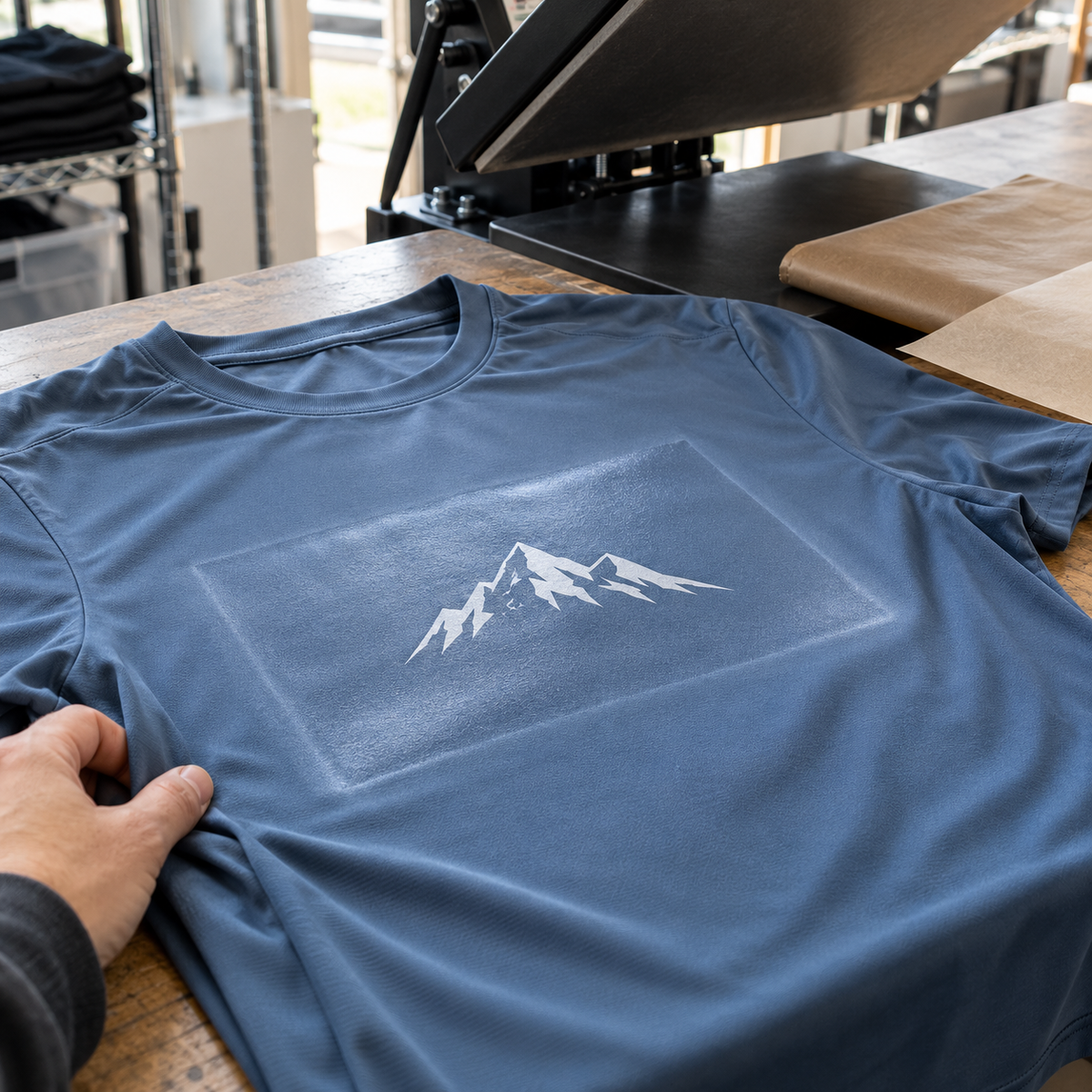 How to Prevent Heat Press Marks and Scorch Marks on Polyester