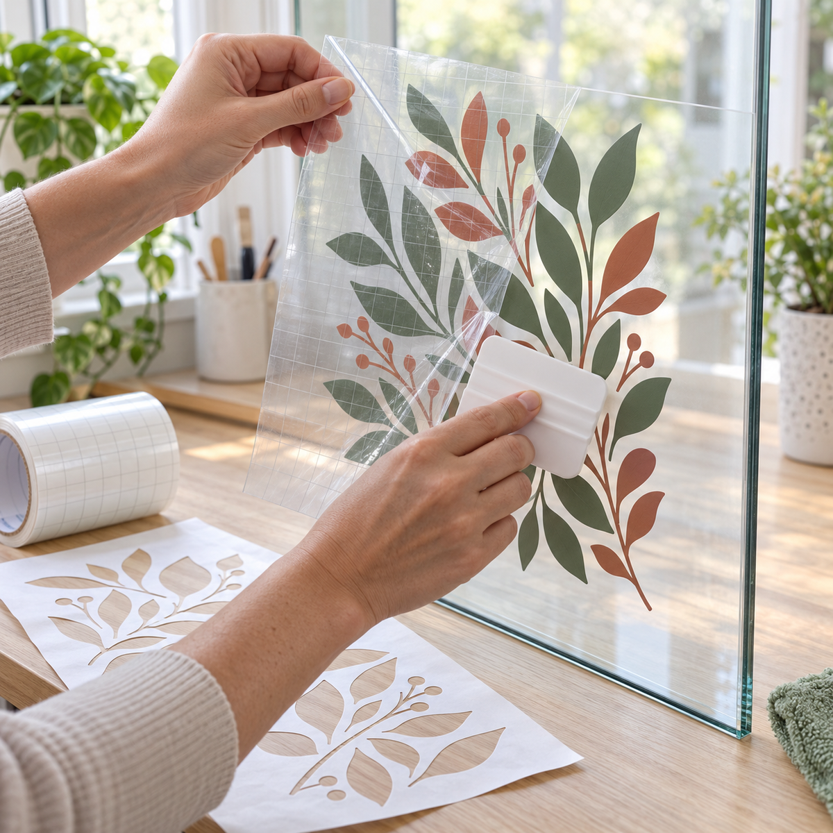 How to Use Transfer Tape with Adhesive Vinyl: A Step-by-Step Guide