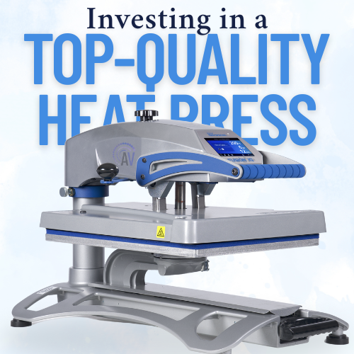 Why Investing in a Top-Quality Heat Press Pays Off for Crafters