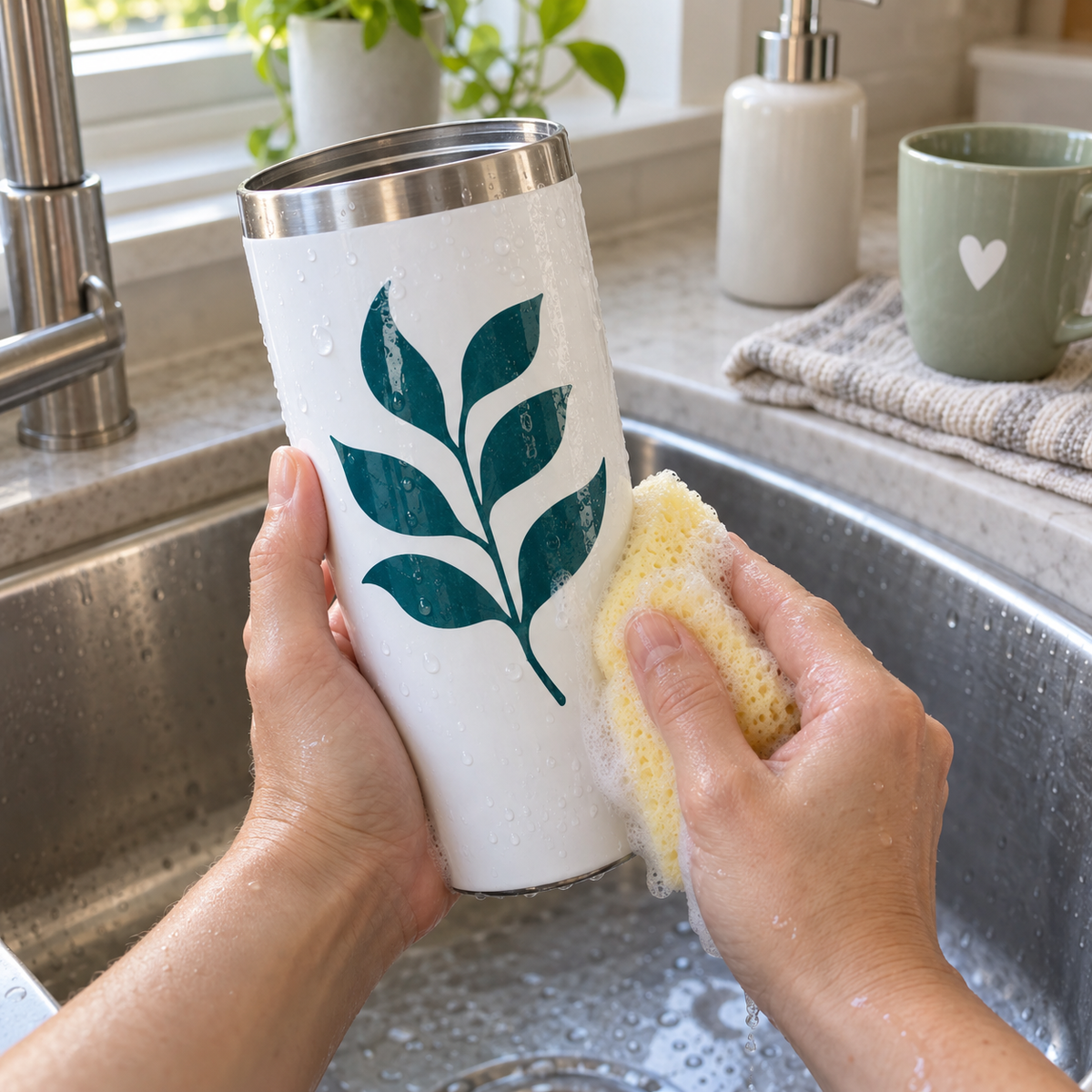 Is Vinyl Dishwasher Safe? How to Make Cup and Tumbler Decals Last
