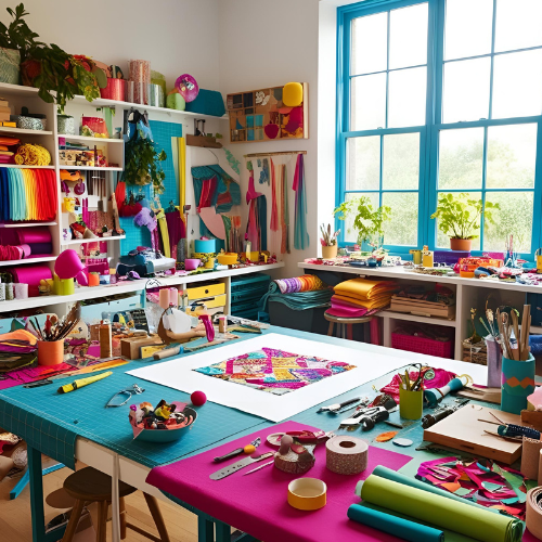 Life Hacks for Organizing Your Craft Space