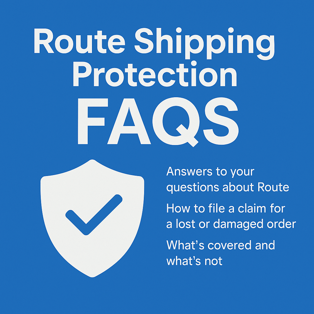 Route Shipping Protection FAQs