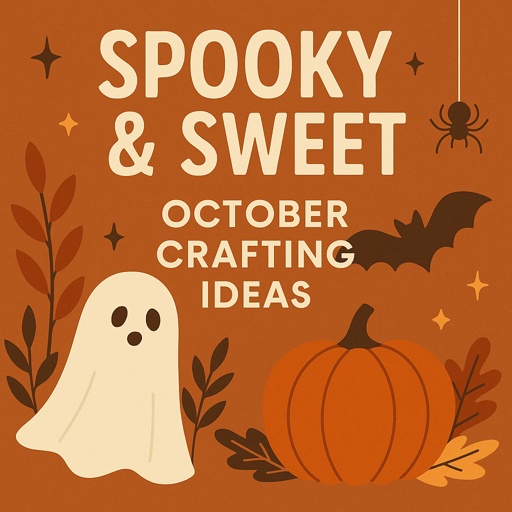 Spooky & Sweet: October Crafting Ideas