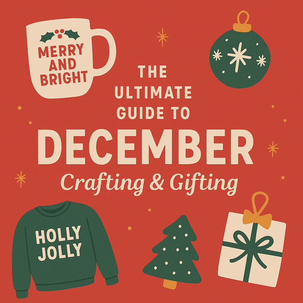 The Ultimate Guide to December Crafting & Gifting