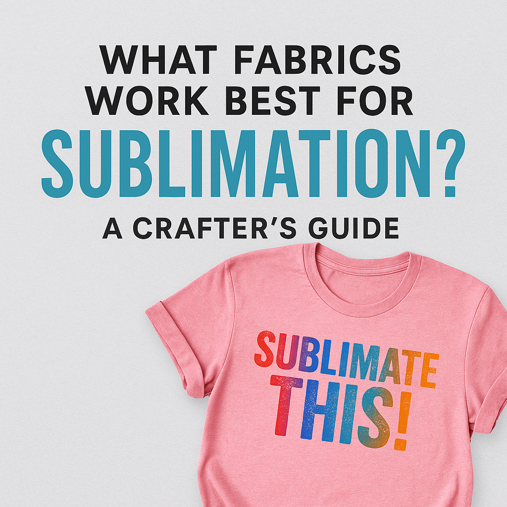What Fabrics Work Best for Sublimation? A Crafter's Guide