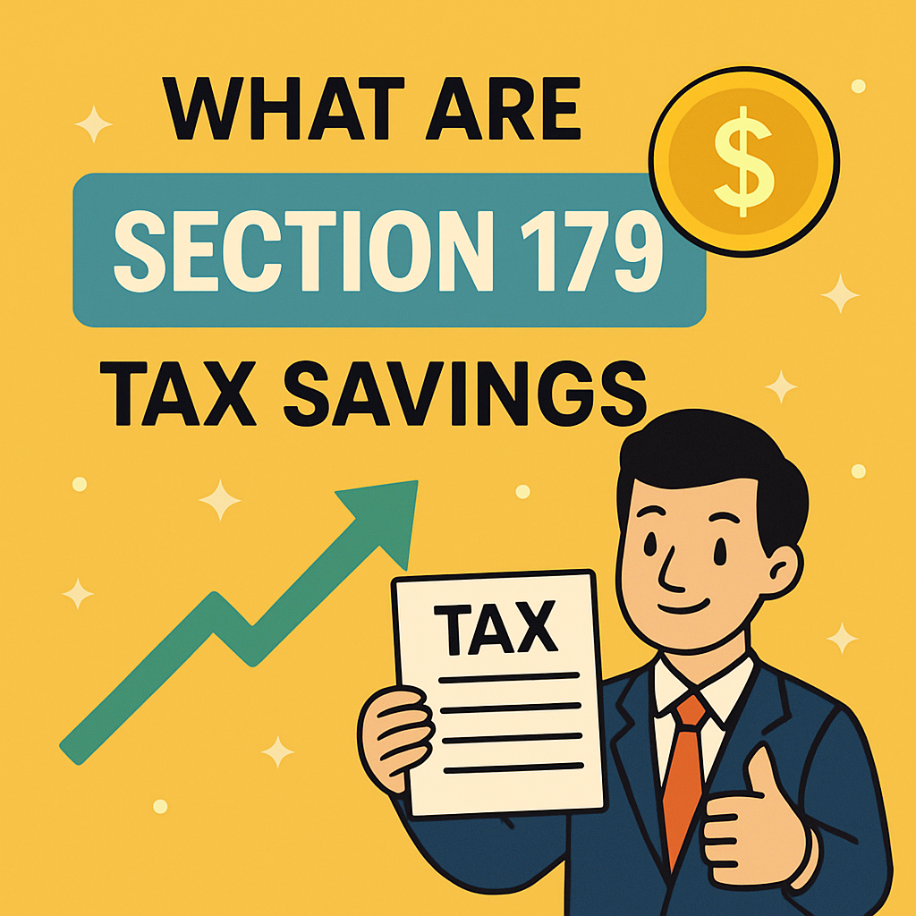What are Section 179 Tax Savings and How Can They Help My Business?