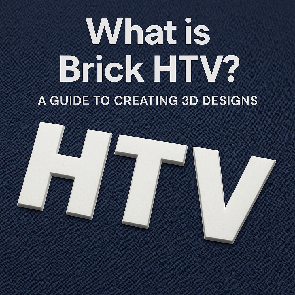 What is Brick HTV? A Guide to Creating 3D Designs