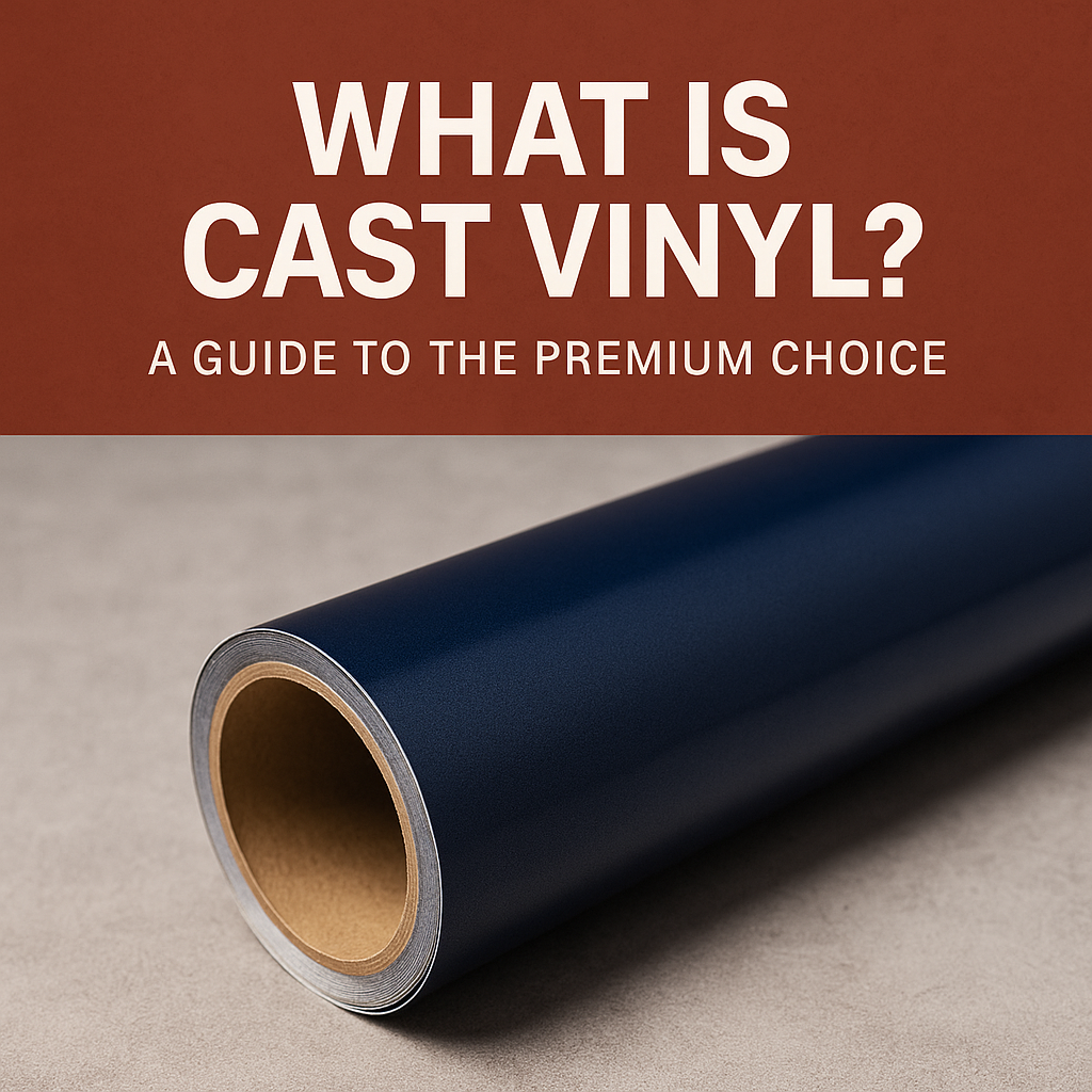 What is Cast Vinyl? A Guide to the Premium Choice