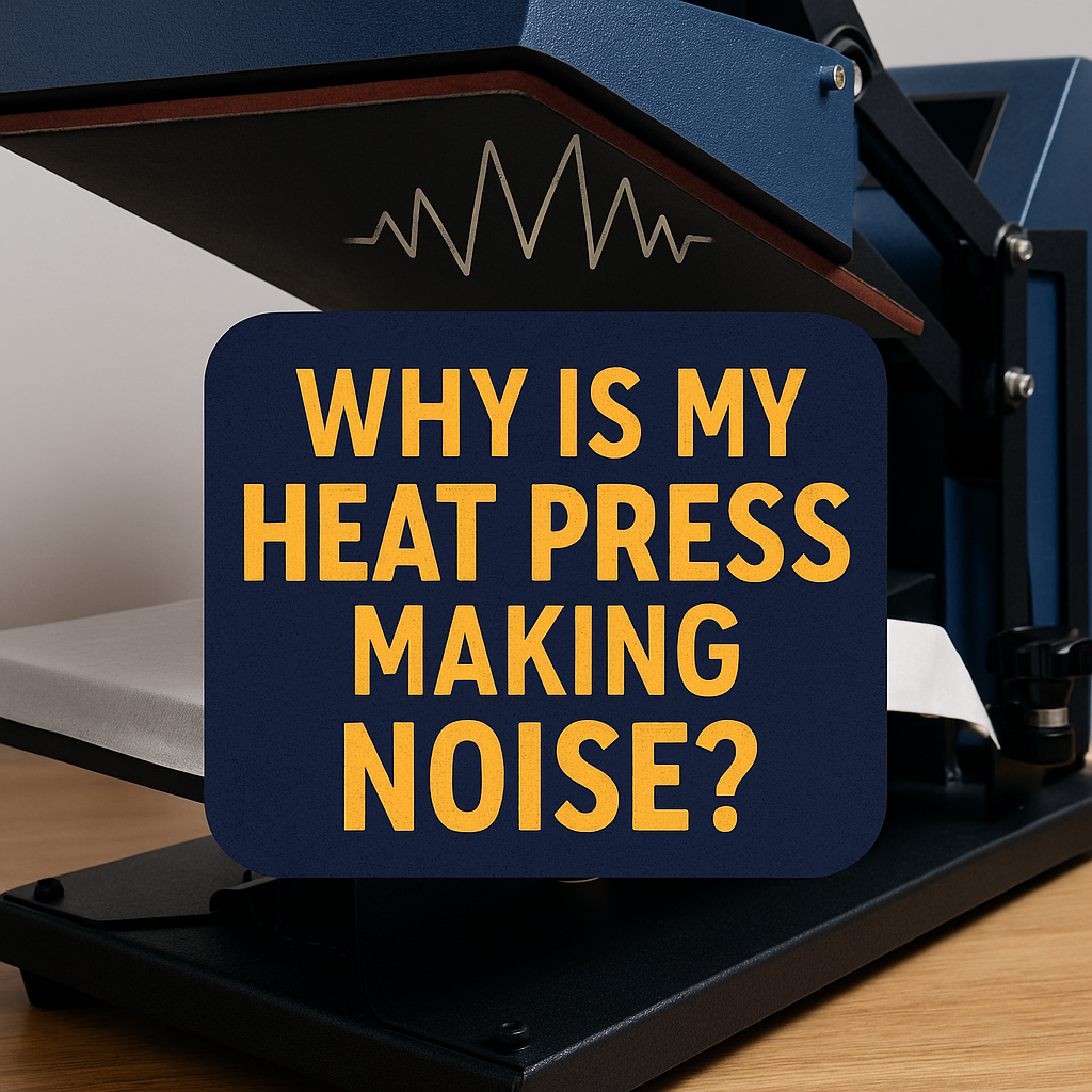 Why Is My Heat Press Making Noise? Fixing Strange Sounds and Vibrations