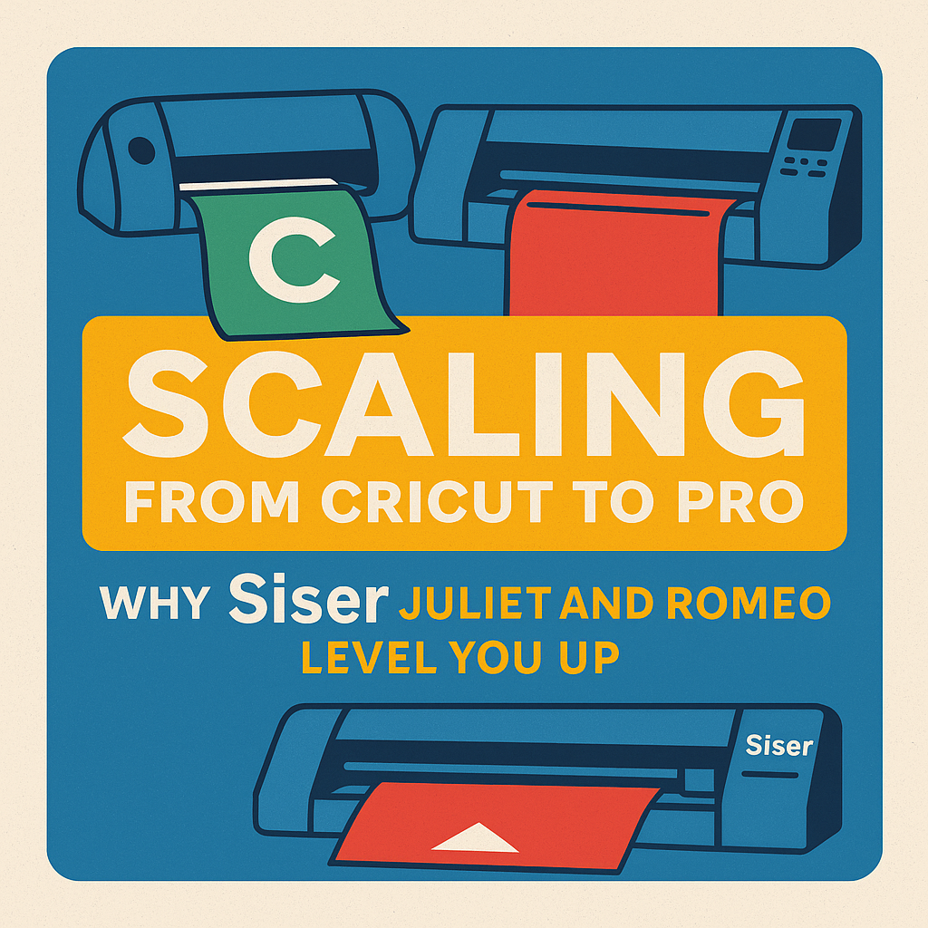 Why Siser Juliet and Romeo Level You Up