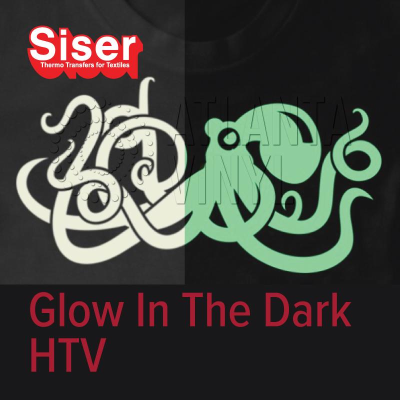 Glow In The Dark Heat Transfer Vinyl