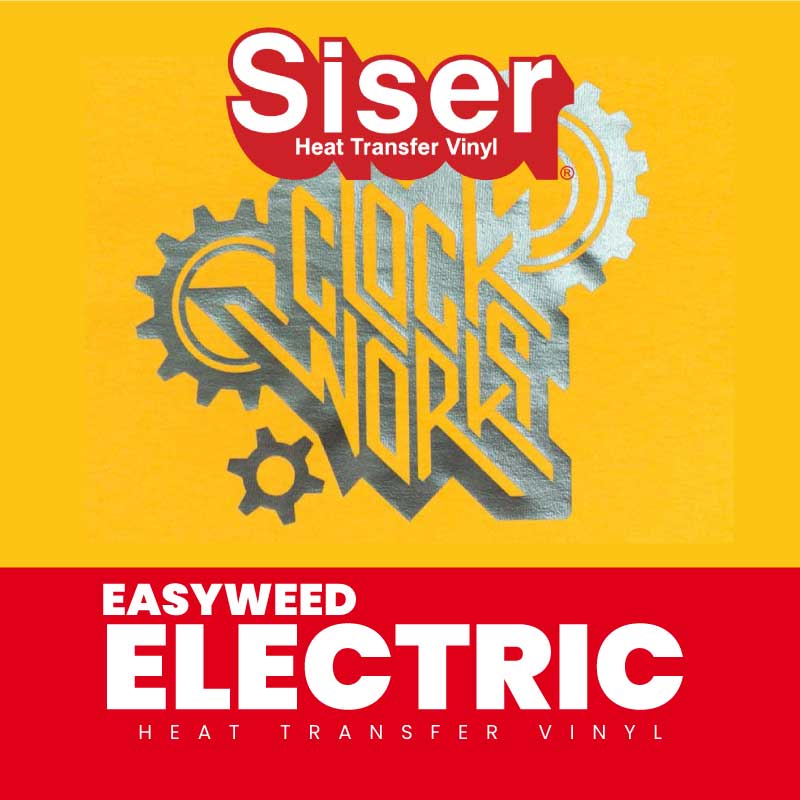Siser EasyWeed Electric Heat Transfer Vinyl