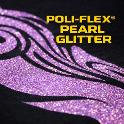 Poli-Flex Pearl Glitter HTV