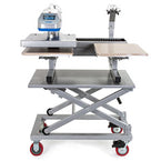 Heat Printing Equipment Cart