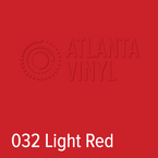 032 Light Red Oracal 651 Permanent Vinyl (24" Roll)