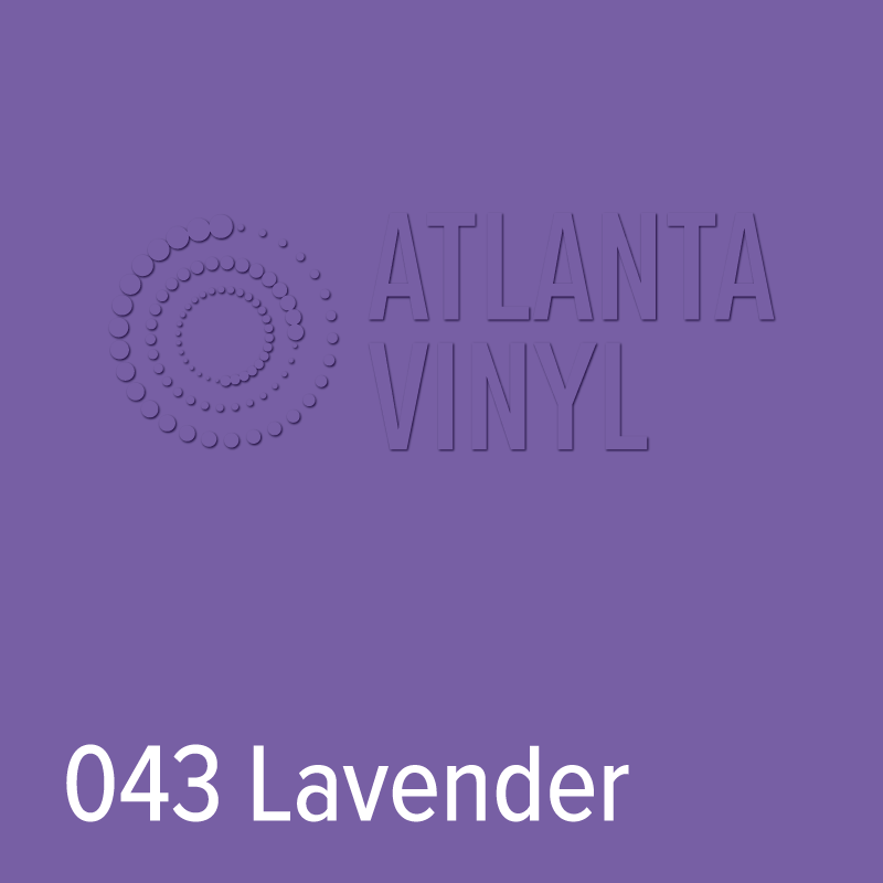 043 Lavander Oracal 651 Adhesive Vinyl 24" Wholesale Bulk Roll