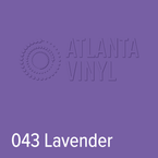 043 Lavander Oracal 651 Permanent Vinyl (24" Roll)
