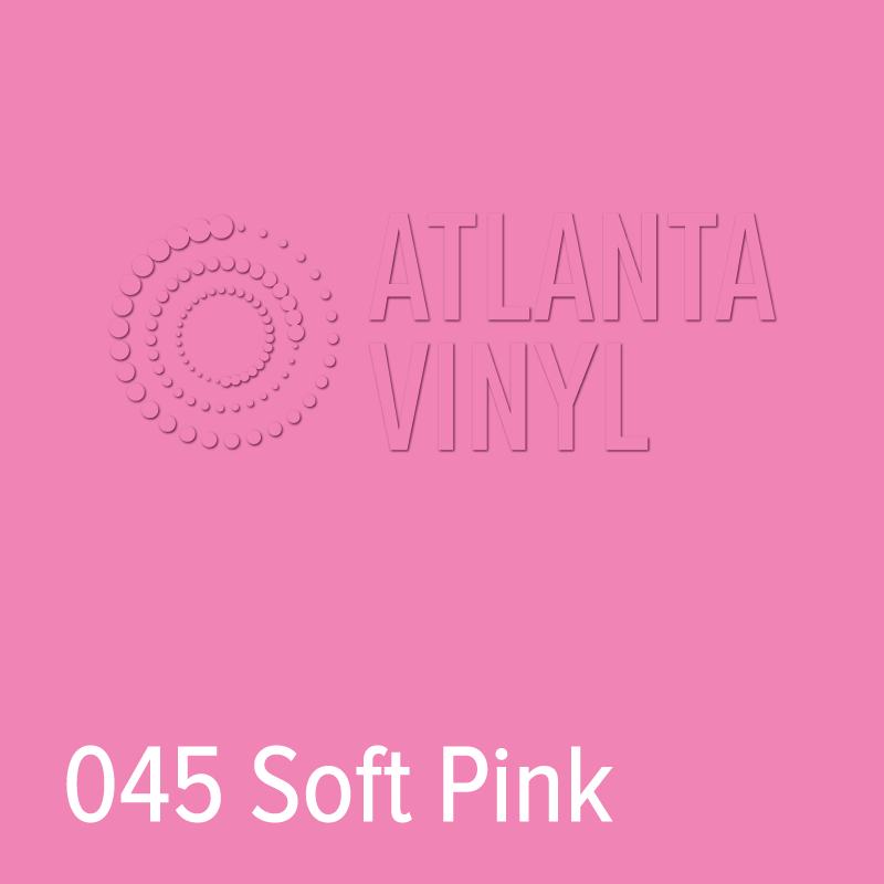 045 Soft Pink Oracal 651 Permanent Vinyl (24
