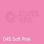 045 Soft Pink Oracal 651 Permanent Vinyl (24" Roll)