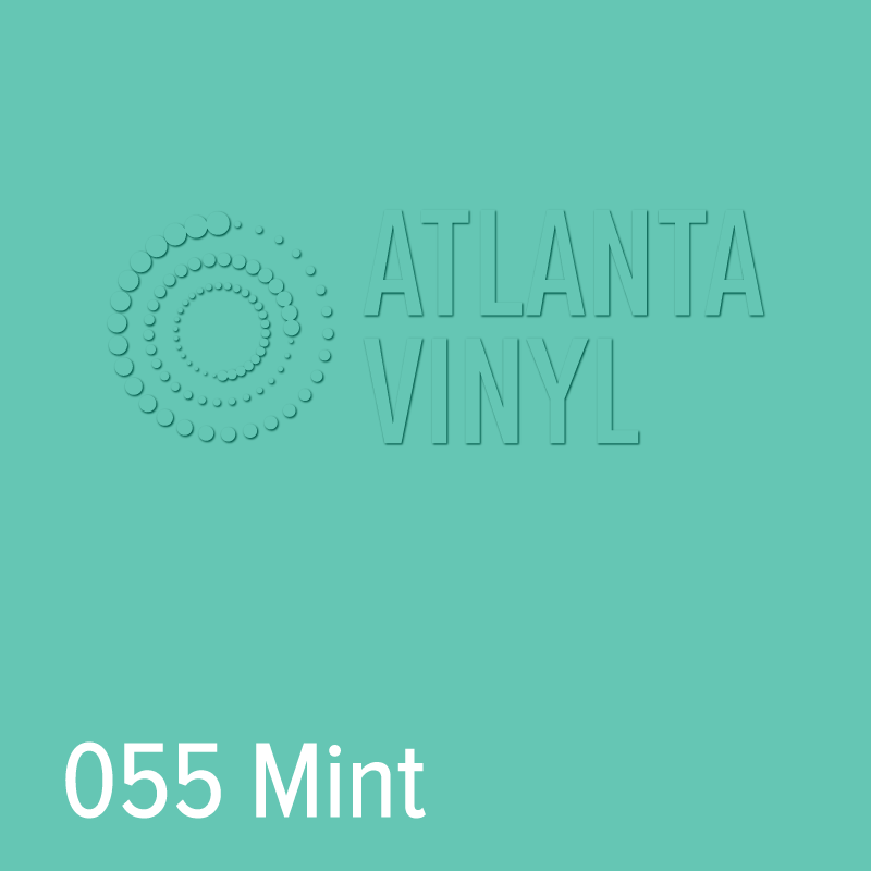 055 Mint Oracal 651 Adhesive Vinyl 24" Wholesale Bulk Roll
