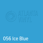 056 Ice Blue Oracal 651 Permanent Vinyl (24" Roll)