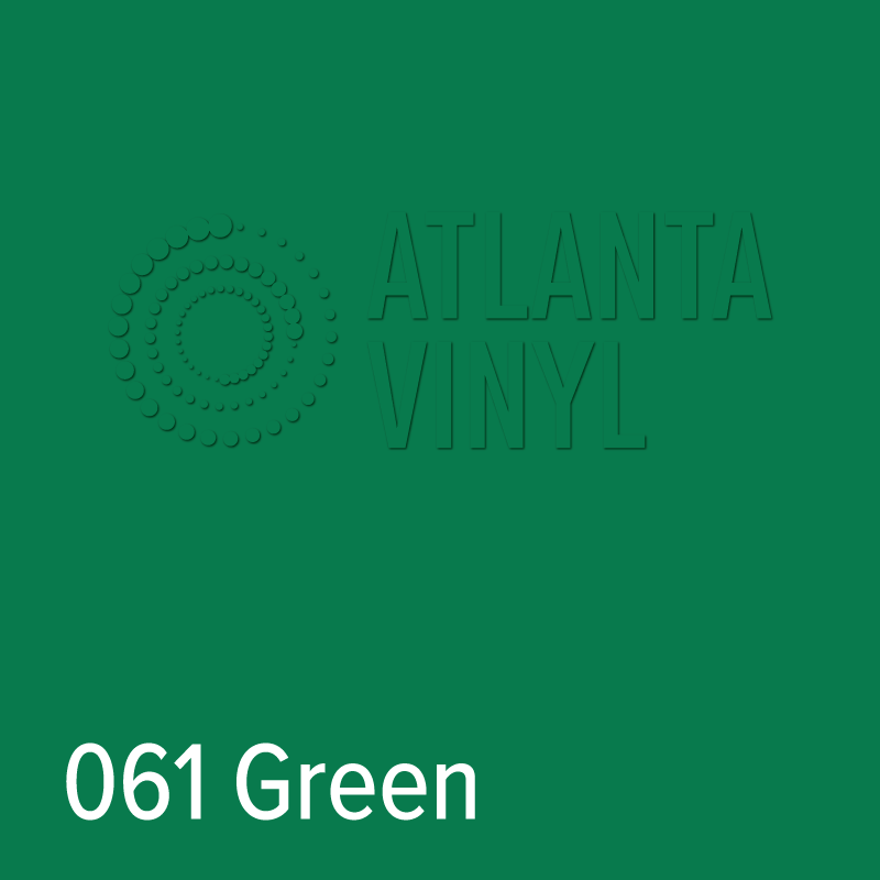 061 Green Oracal 651 Adhesive Vinyl 24" Wholesale Bulk Roll