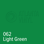 062 Light Green Oracal 651 Permanent Vinyl (24" Roll)