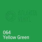 064 Yellow Green Oracal 651 Permanent Vinyl (24" Roll)