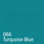 066 Turquoise Blue Oracal 651 Permanent Vinyl (24" Roll)