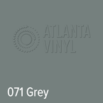 071 Grey Oracal 651 Permanent Vinyl (24" Roll)