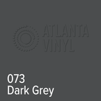 073 Dark Grey Oracal 651 Permanent Vinyl (24" Roll)