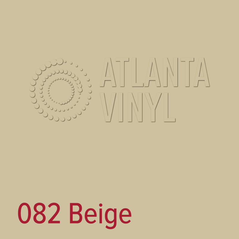 082 Beige Oracal 651 Permanent Vinyl (24" Roll)