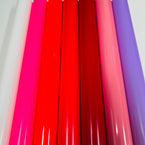 Valentine Colors 3D Puff Heat Transfer Vinyl (HTV) Bundle (7-Colors)