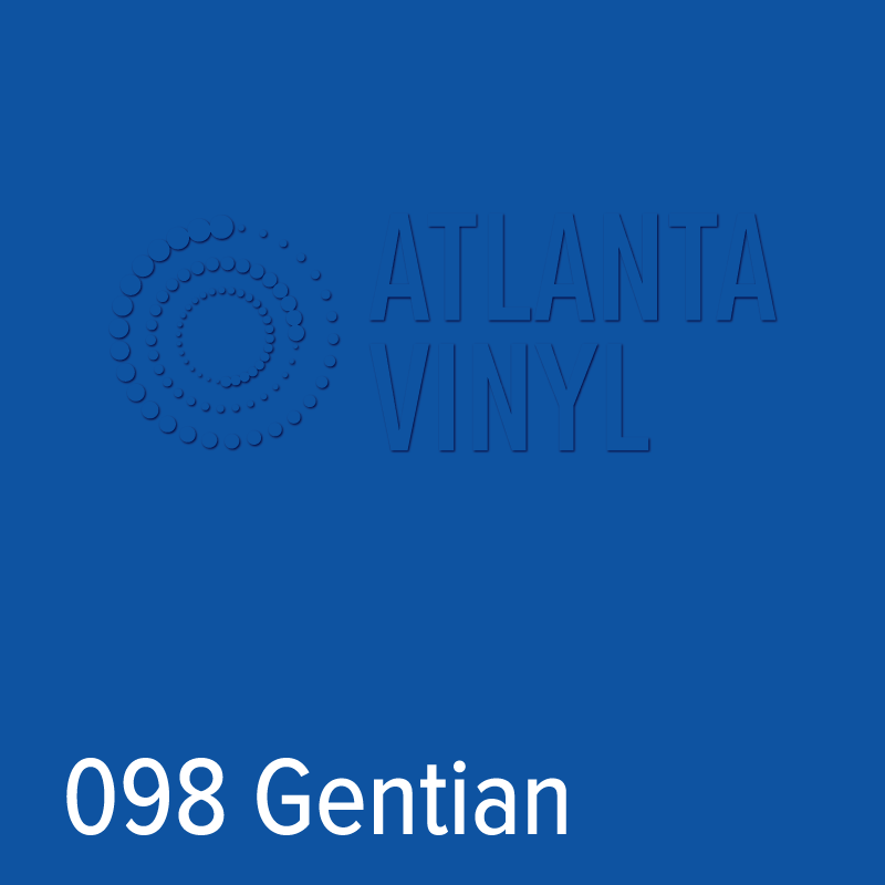 098 Gentian Oracal 651 Adhesive Vinyl 24" Wholesale Bulk Roll