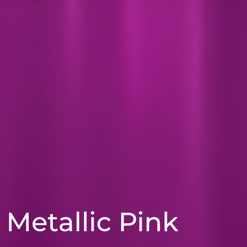 Pink Metallic PARART 3D Puff Heat Transfer Vinyl