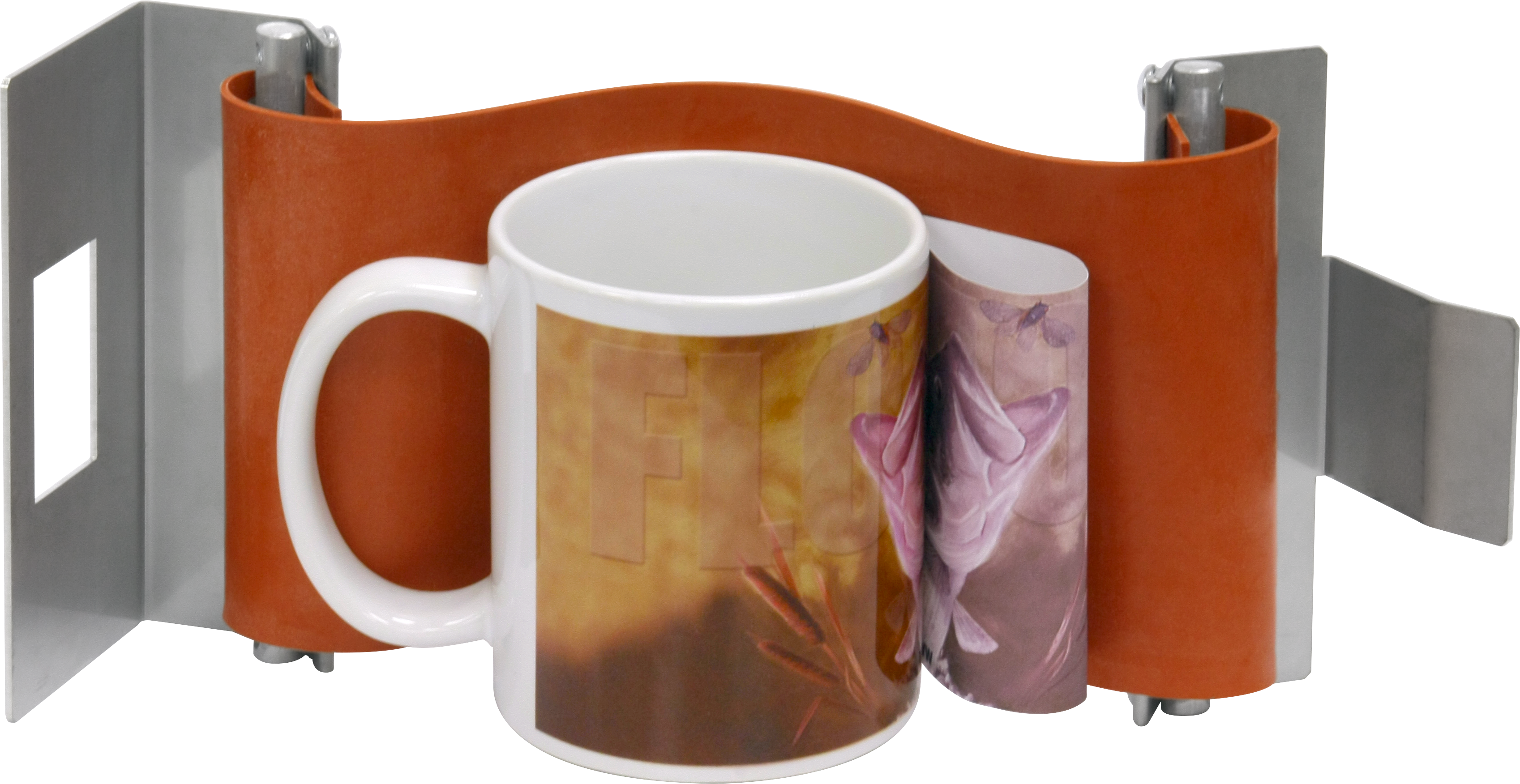 HIX 4" Sublimation Oven Mug Wrap for 11 oz, 15 oz & 14 oz Travel Mugs