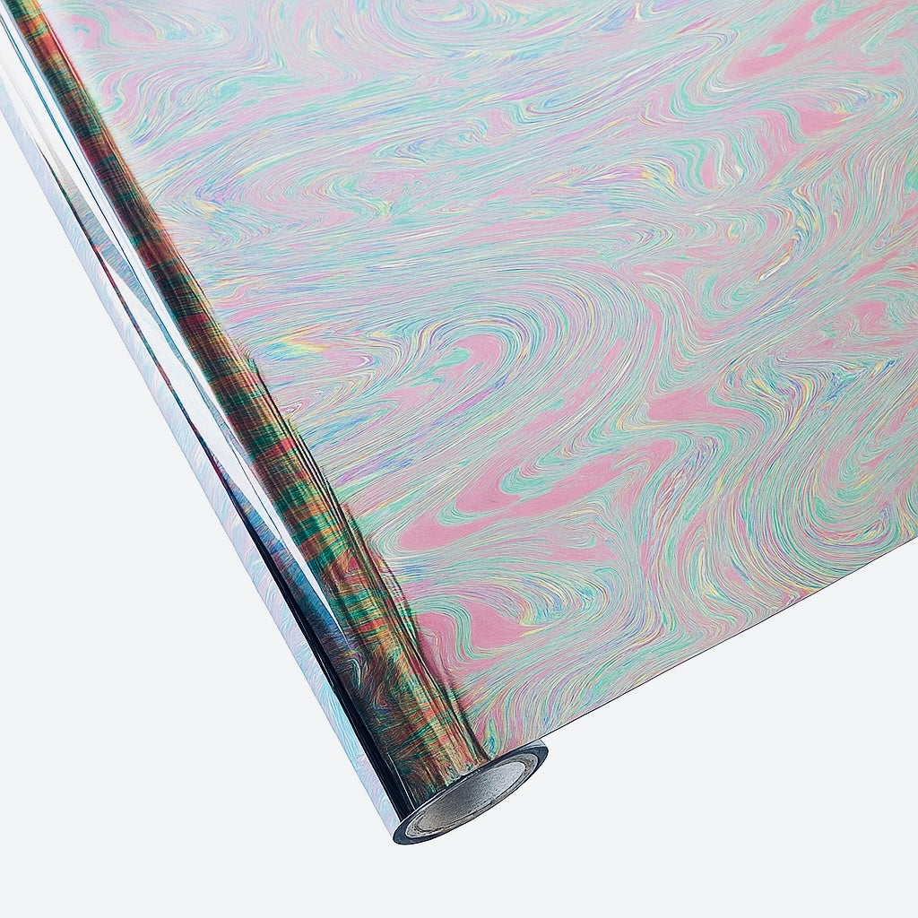 Foil - Oil Slick- 12" x 25 feet