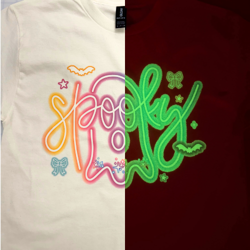 Custom Glow In The Dark DTF Gang Sheet - UPLOAD A PRINT-READY FILE (Advanced Users)