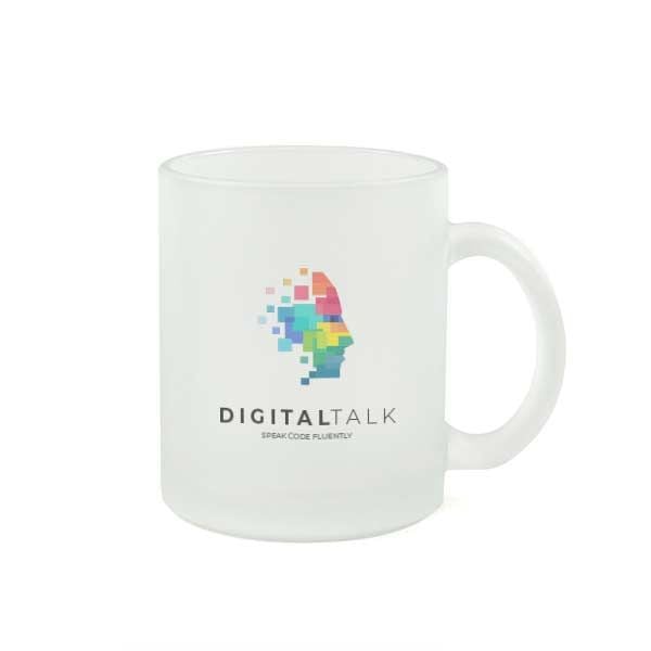 Glass Sublimation Mug - 11oz