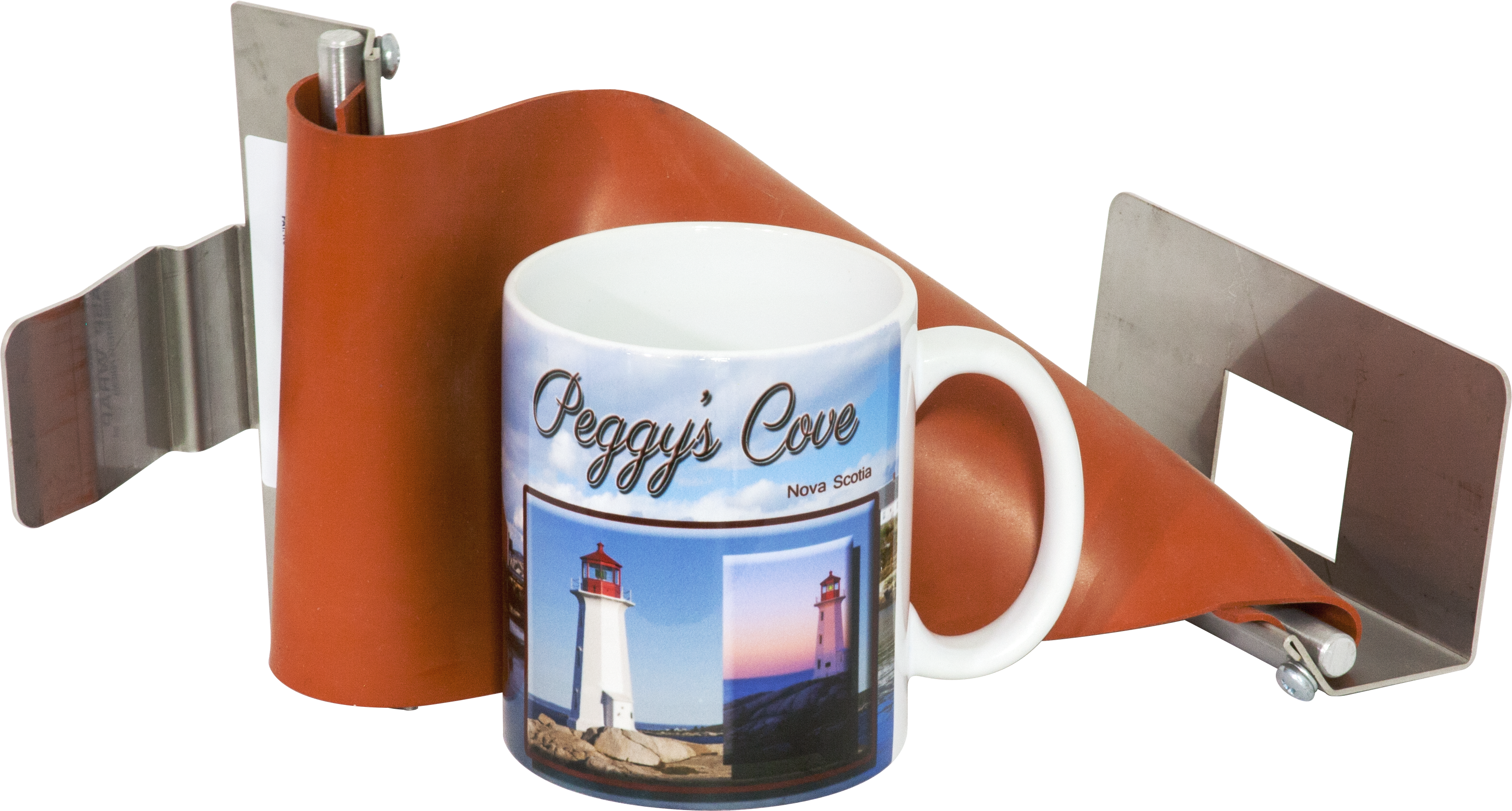 HIX 4" Sublimation Oven Mug Wrap for 11 oz, 15 oz & 14 oz Travel Mugs