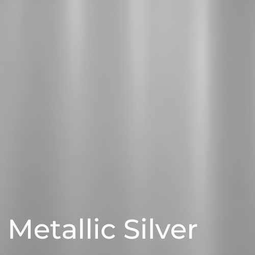 Silver Metallic PARART 3D Puff Heat Transfer Vinyl (HTV)