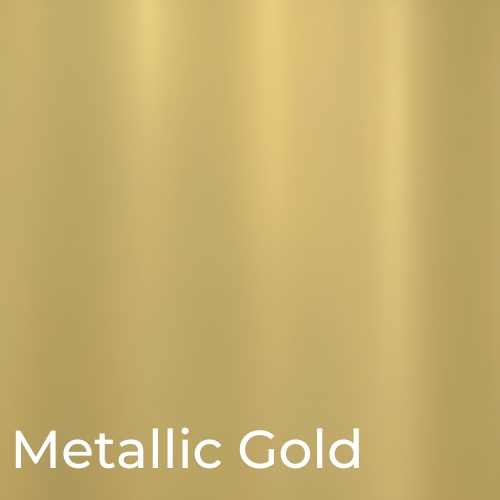Gold Metallic PARART 3D Puff Heat Transfer Vinyl
