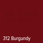 312 Burgundy Oracal 651 Permanent Vinyl (24" Roll)