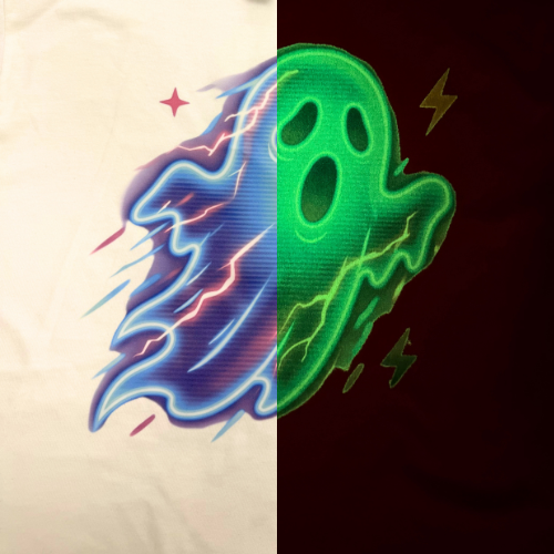 Custom Glow In The Dark DTF Gang Sheet - UPLOAD A PRINT-READY FILE (Advanced Users)