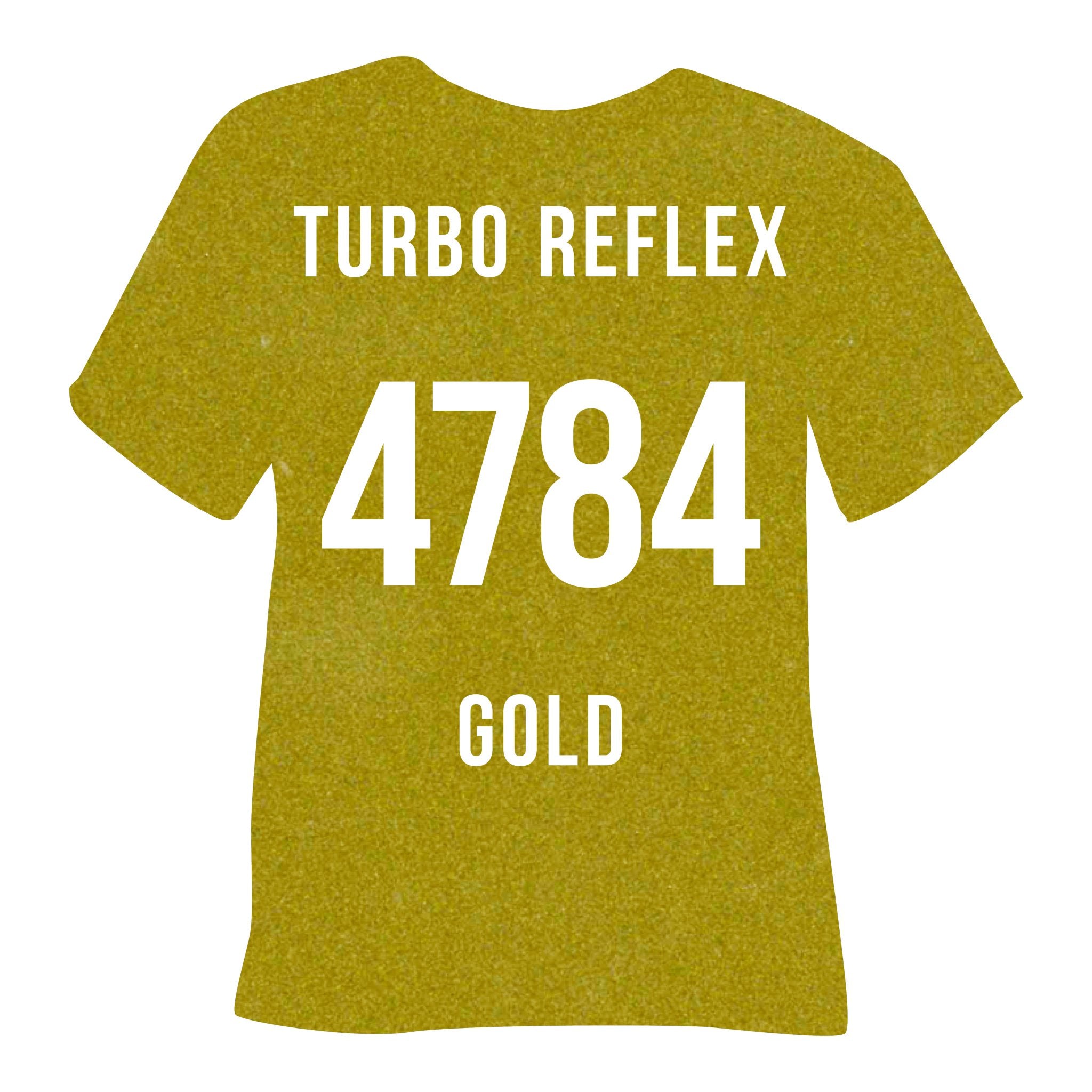 4784 Gold POLI-FLEX® REFLEX® HTV